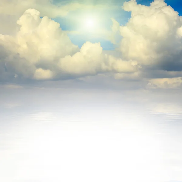 Mooie textuur wolken — Stockfoto