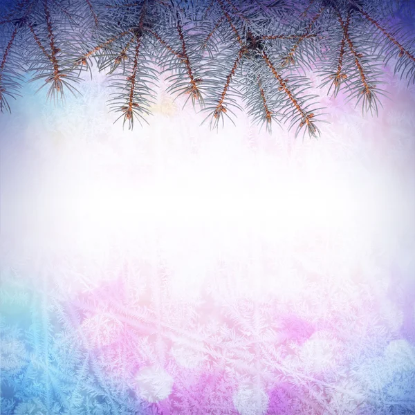 Colorful Christmas background — Stock Photo, Image