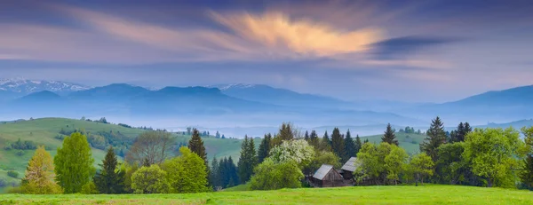 Mattina dei Carpazi — Foto Stock