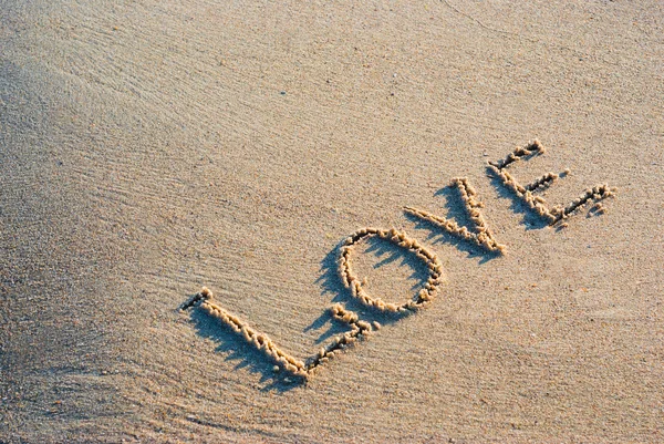 Amor em enviar — Fotografia de Stock