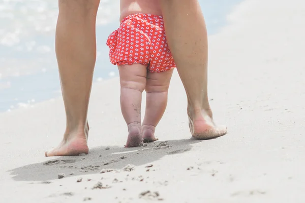 Moeder en baby — Stockfoto