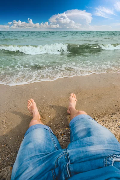 Sea rest 2 — Stock Photo, Image