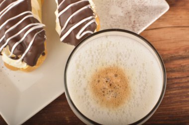 ahşap doku özgeçmişlerine kahve çekirdeği