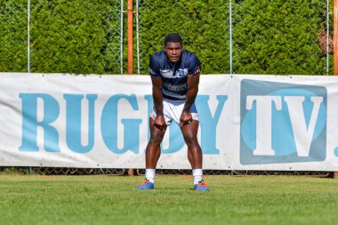 Brasov, Romanya, 29 Ağustos 2020 - SCM RUGBY Timisoara - Oficial - ACS Tomitanii Constanta, yarı final Süper Liga Cec Bank