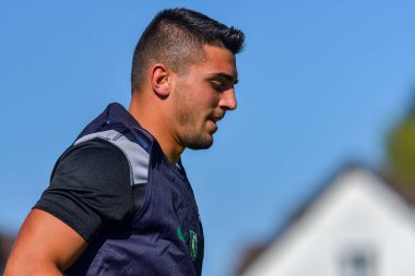 Brasov, Romanya, 29 Ağustos 2020 - SCM RUGBY Timisoara - Oficial - ACS Tomitanii Constanta, yarı final Süper Liga Cec Bank