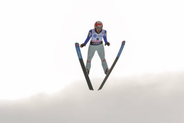 SARATA MONTEORU, BUZAU, ROMANIA 11-14 Ekim 2018: GTC TROPHY 2018 Bilinmeyen Yarışmacı Romanya Off-Road Şampiyonası 'nın en uzun günü