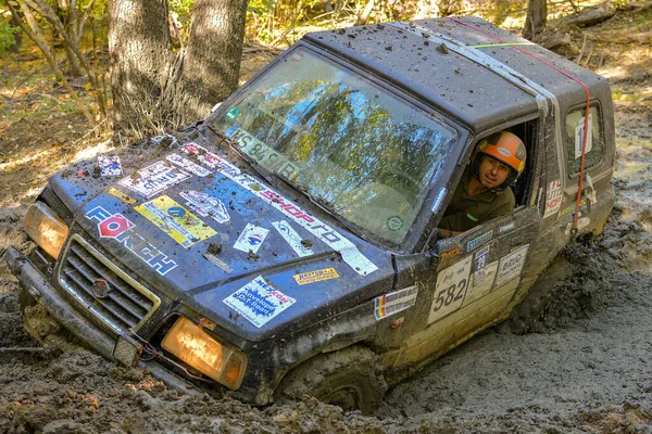 Harghita Bai Miercurea Ciuc Rumänien August Unbekannter Teilnehmer Bei Der — Stockfoto