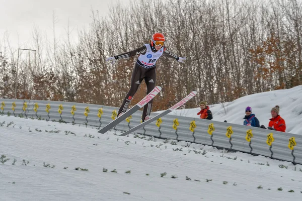 Sarata Monteoru Buzau Romania Oktober 2018 Okänd Tävlande Vid Gtc — Stockfoto