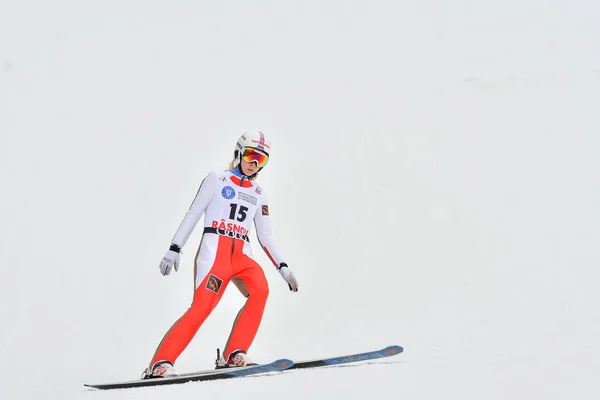 Sarata Monteoru Buzau Rumunsko Října 2018 Neznámý Závodník Vop Trophy — Stock fotografie