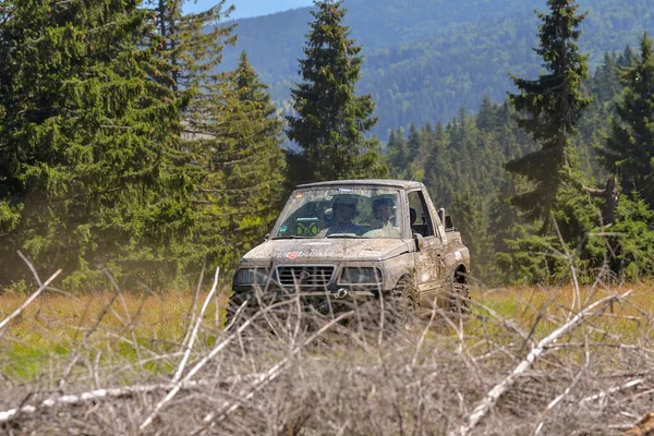 Harghita Bai Miercurea Ciuc Rumänien August Unbekannter Teilnehmer Bei Der — Stockfoto