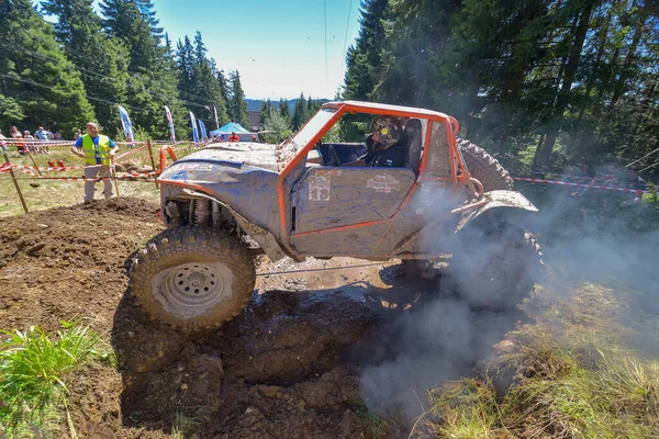 Harghita Bai Miercurea Ciuc Romania Agosto Unknow Competitor Harghita Trophy — Foto Stock