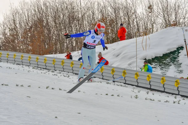 Sarata Monteoru Buzau Romania Octubre 2018 Desconocido Competidor Gtc Trophy —  Fotos de Stock