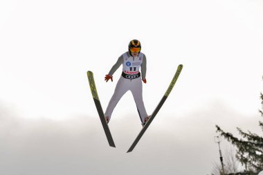 SARATA MONTEORU, BUZAU, ROMANIA 11-14 Ekim 2018: GTC TROPHY 2018 Bilinmeyen Yarışmacı Romanya Off-Road Şampiyonası 'nın en uzun günü