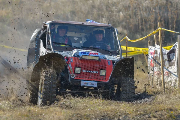 Sarata Monteoru Buzau Romania Ekim 2018 Gtc Trophy 2018 Bilinmeyen — Stok fotoğraf