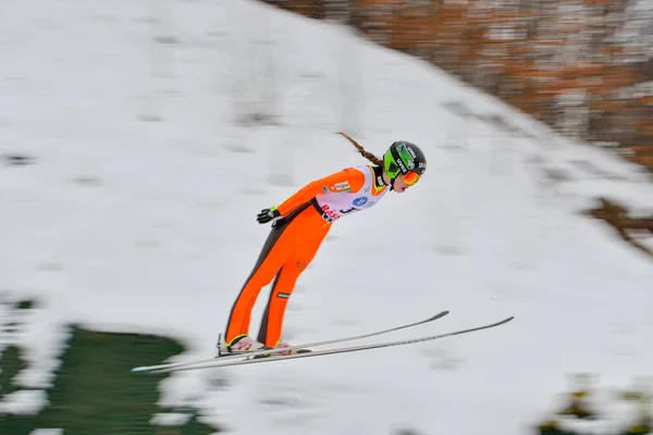 Sarata Monteoru Buzau Rumunsko Října 2018 Neznámý Závodník Vop Trophy — Stock fotografie