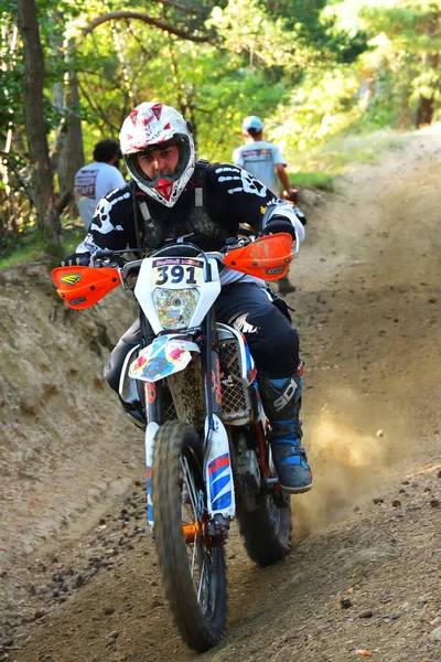 Sibiu Roumanie Juillet Participant Inconnu Red Bull Romaniacs Hard Enduro — Photo