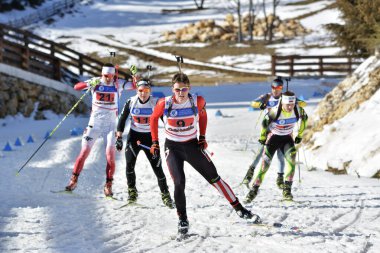 Cheile Gradistei, Roamania - 30 Ocak - IBU Gençlik ve Gençler Dünya Şampiyonası 24 Ocak 2016 ile 02 Şubat 2016 tarihleri arasında Romanya 'nın Cheile Gradistei kentinde düzenlenen Biatlon