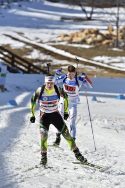 Cheile Gradistei, Roamania - 30 Ocak - IBU Gençlik ve Gençler Dünya Şampiyonası 24 Ocak 2016 ile 02 Şubat 2016 tarihleri arasında Romanya 'nın Cheile Gradistei kentinde düzenlenen Biatlon