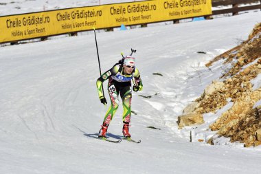 Cheile Gradistei, Roamania - 30 Ocak - IBU Gençlik ve Gençler Dünya Şampiyonası 24 Ocak 2016 ile 02 Şubat 2016 tarihleri arasında Romanya 'nın Cheile Gradistei kentinde düzenlenen Biatlon