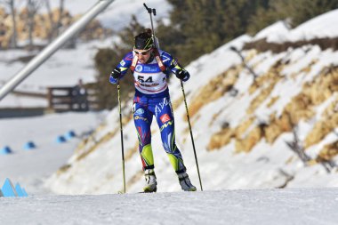 Cheile Gradistei, Roamania - 30 Ocak - IBU Gençlik ve Gençler Dünya Şampiyonası 24 Ocak 2016 ile 02 Şubat 2016 tarihleri arasında Romanya 'nın Cheile Gradistei kentinde düzenlenen Biatlon