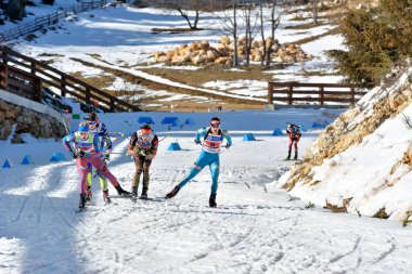 Cheile Gradistei, Roamania - 30 Ocak - IBU Gençlik ve Gençler Dünya Şampiyonası 24 Ocak 2016 ile 02 Şubat 2016 tarihleri arasında Romanya 'nın Cheile Gradistei kentinde düzenlenen Biatlon
