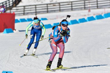 Cheile Gradistei, Roamania - 30 Ocak - IBU Gençlik ve Gençler Dünya Şampiyonası 24 Ocak 2016 ile 02 Şubat 2016 tarihleri arasında Romanya 'nın Cheile Gradistei kentinde düzenlenen Biatlon