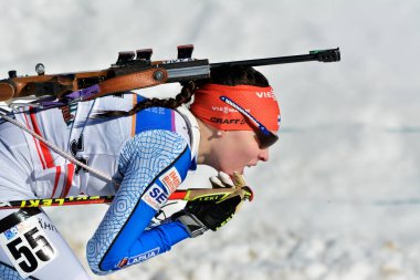 Cheile Gradistei, Roamania - 30 Ocak - IBU Gençlik ve Gençler Dünya Şampiyonası 24 Ocak 2016 ile 02 Şubat 2016 tarihleri arasında Romanya 'nın Cheile Gradistei kentinde düzenlenen Biatlon