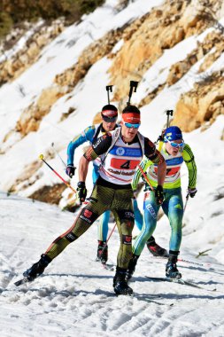 Cheile Gradistei, Roamania - 30 Ocak - IBU Gençlik ve Gençler Dünya Şampiyonası 24 Ocak 2016 ile 02 Şubat 2016 tarihleri arasında Romanya 'nın Cheile Gradistei kentinde düzenlenen Biatlon