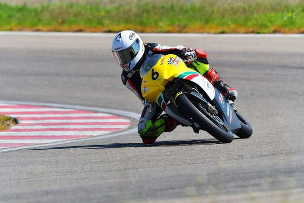 Motopark Roménia Roménia Abril 2017 Bmu European Road Racing Championship — Fotografia de Stock