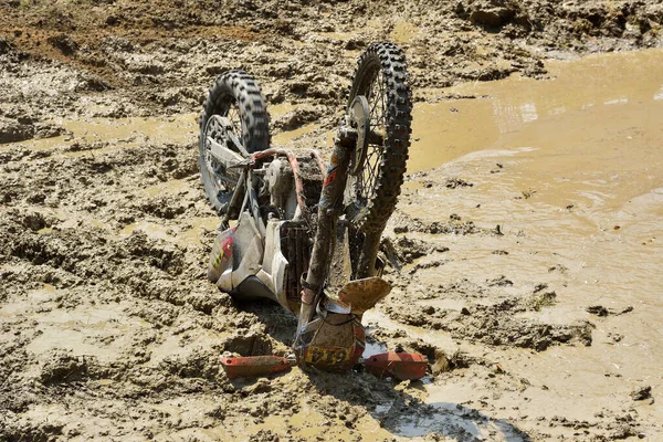 Sibiu Rumänien Juli Teilnehmer Der Red Bull Romaniacs Hard Enduro — Stockfoto