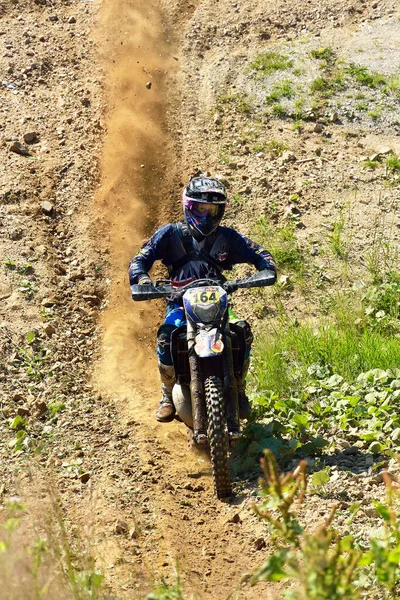 Sibiu Roménia Julho Julho Copetitores Red Bull Romaniacs Hard Enduro — Fotografia de Stock