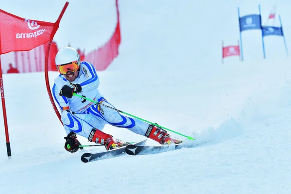 Brasov Romania Febrero 2017 Jóvenes Competidores Rumania Husqvarna Cup Junior —  Fotos de Stock