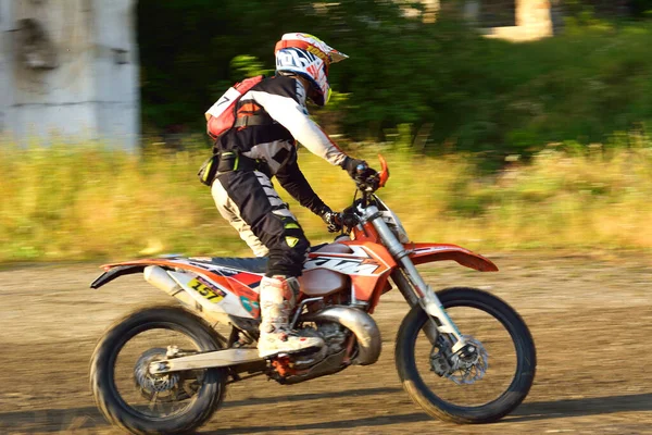 Sibiu Romania July July Copetitors Red Bull Romaniacs Hard Enduro — Stock Photo, Image