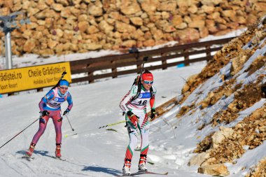 Cheile Gradistei, Roamania - 30 Ocak - IBU Gençlik ve Gençler Dünya Şampiyonası 24 Ocak 2016 ile 02 Şubat 2016 tarihleri arasında Romanya 'nın Cheile Gradistei kentinde düzenlenen Biatlon