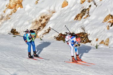 Cheile Gradistei, Roamania - 30 Ocak - IBU Gençlik ve Gençler Dünya Şampiyonası 24 Ocak 2016 ile 02 Şubat 2016 tarihleri arasında Romanya 'nın Cheile Gradistei kentinde düzenlenen Biatlon