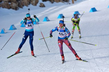 Cheile Gradistei, Roamania - 30 Ocak - IBU Gençlik ve Gençler Dünya Şampiyonası 24 Ocak 2016 ile 02 Şubat 2016 tarihleri arasında Romanya 'nın Cheile Gradistei kentinde düzenlenen Biatlon