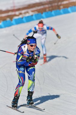 Cheile Gradistei, Roamania - 30 Ocak - IBU Gençlik ve Gençler Dünya Şampiyonası 24 Ocak 2016 ile 02 Şubat 2016 tarihleri arasında Romanya 'nın Cheile Gradistei kentinde düzenlenen Biatlon