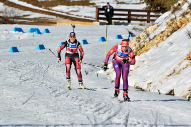 Cheile Gradistei, Roamania - 30 Ocak - IBU Gençlik ve Gençler Dünya Şampiyonası 24 Ocak 2016 ile 02 Şubat 2016 tarihleri arasında Romanya 'nın Cheile Gradistei kentinde düzenlenen Biatlon