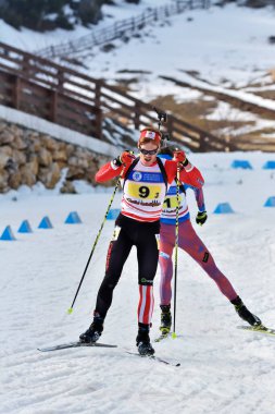 Cheile Gradistei, Roamania - 30 Ocak - IBU Gençlik ve Gençler Dünya Şampiyonası 24 Ocak 2016 ile 02 Şubat 2016 tarihleri arasında Romanya 'nın Cheile Gradistei kentinde düzenlenen Biatlon