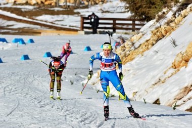 Cheile Gradistei, Roamania - 30 Ocak - IBU Gençlik ve Gençler Dünya Şampiyonası 24 Ocak 2016 ile 02 Şubat 2016 tarihleri arasında Romanya 'nın Cheile Gradistei kentinde düzenlenen Biatlon