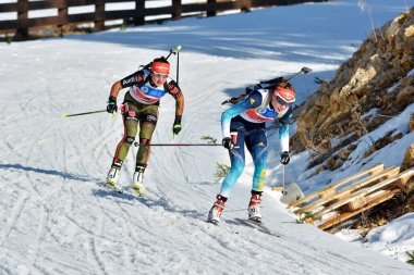 Cheile Gradistei, Roamania - 30 Ocak - IBU Gençlik ve Gençler Dünya Şampiyonası 24 Ocak 2016 ile 02 Şubat 2016 tarihleri arasında Romanya 'nın Cheile Gradistei kentinde düzenlenen Biatlon