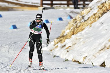 Cheile Gradistei, Roamania - 30 Ocak - IBU Gençlik ve Gençler Dünya Şampiyonası 24 Ocak 2016 ile 02 Şubat 2016 tarihleri arasında Romanya 'nın Cheile Gradistei kentinde düzenlenen Biatlon