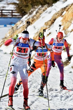 Cheile Gradistei, Roamania - 30 Ocak - IBU Gençlik ve Gençler Dünya Şampiyonası 24 Ocak 2016 ile 02 Şubat 2016 tarihleri arasında Romanya 'nın Cheile Gradistei kentinde düzenlenen Biatlon