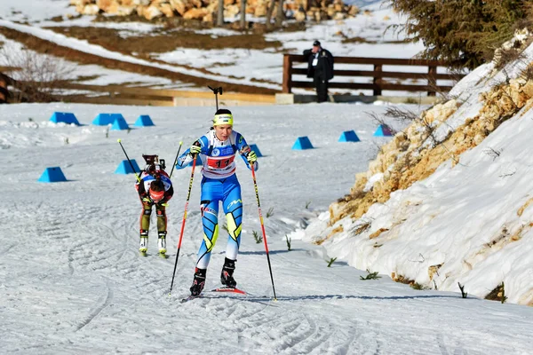 Cheile Gradistei, Roamania - 30 Ocak - IBU Gençlik ve Gençler Dünya Şampiyonası 24 Ocak 2016 ile 02 Şubat 2016 tarihleri arasında Romanya 'nın Cheile Gradistei kentinde düzenlenen Biatlon
