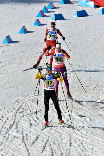 Cheile Gradistei, Roamania - 30 Ocak - IBU Gençlik ve Gençler Dünya Şampiyonası 24 Ocak 2016 ile 02 Şubat 2016 tarihleri arasında Romanya 'nın Cheile Gradistei kentinde düzenlenen Biatlon