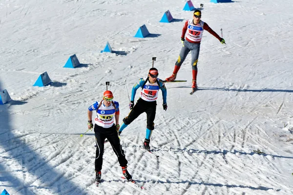 Cheile Gradistei, Roamania - 30 Ocak - IBU Gençlik ve Gençler Dünya Şampiyonası 24 Ocak 2016 ile 02 Şubat 2016 tarihleri arasında Romanya 'nın Cheile Gradistei kentinde düzenlenen Biatlon