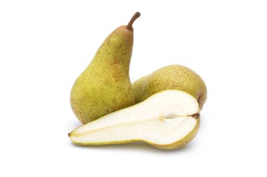 Beyaz arkaplanda eski tuş