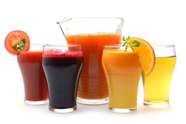 Taze meyve ve sebze suları