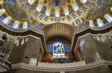 Kronstadt 'taki deniz katedrali..