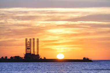 Kırım'da gün batımı